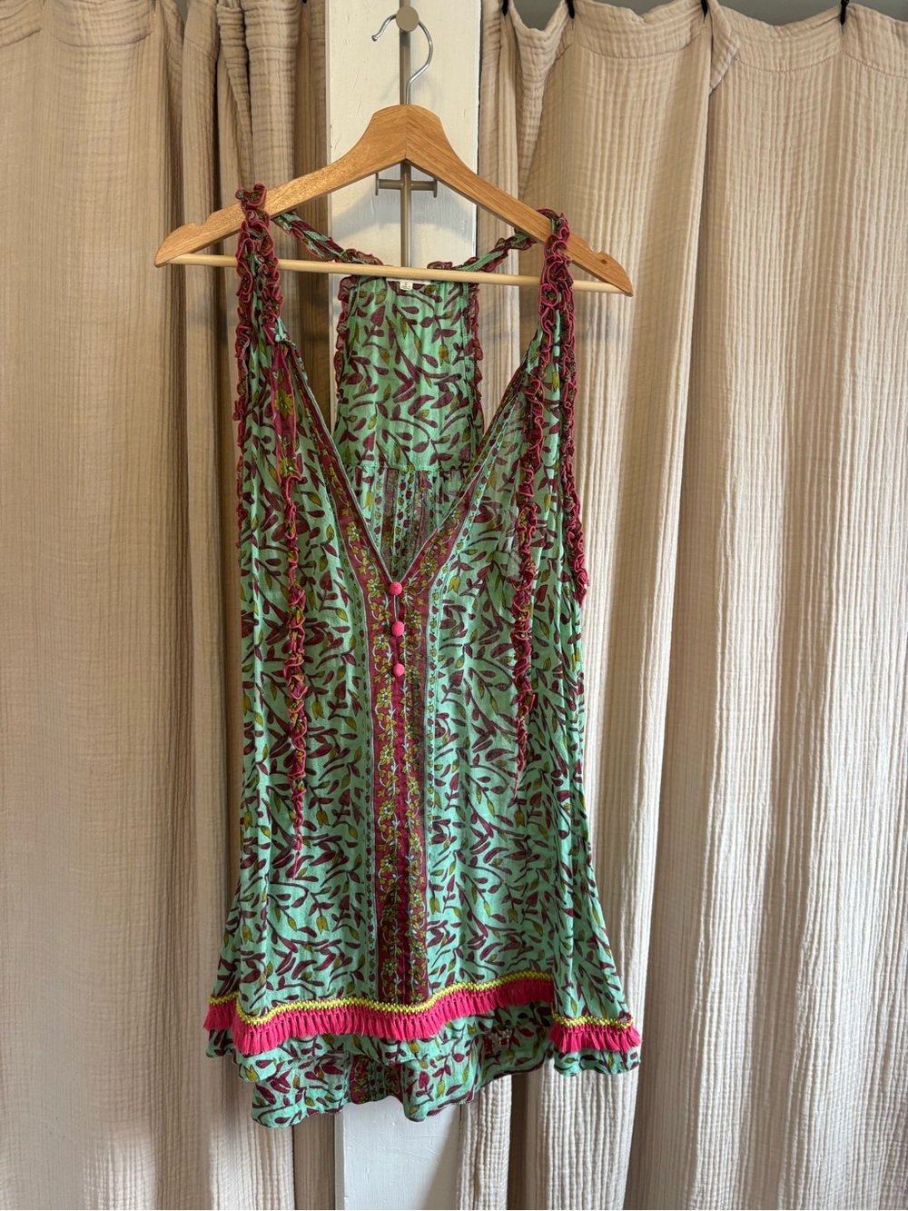 Poupette St. Barth Mini Dress/Cover Up- 2